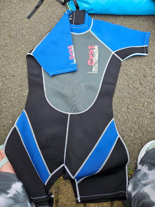 Buy & Sell West Midlands Wolverhampton - Photos for nalu waterwear shortie wetsuit