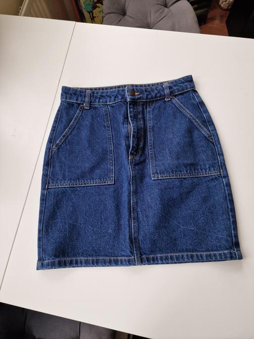 Buy & Sell Grange Park North London - Photos for TU Denim High Waist Mini Skirt