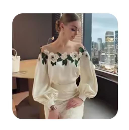 Buy & Sell Southall Ealing - Photos for Elegant satin blouse