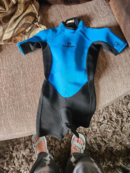 Buy & Sell West Midlands Dudley - Photos for decathlon child's shortie wetsuit aged 2-3