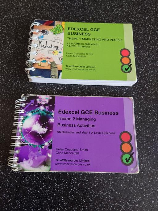 Buy & Sell Woodthorpe Charnwood - Photos for 2 Edexcel GCSE business pocket revision guide