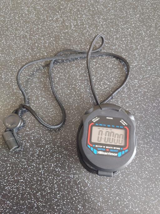 Buy & Sell Leicestershire Charnwood - Photos for Karrimor stopwatch