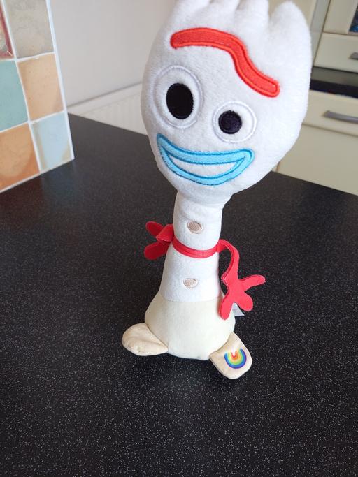 Buy & Sell Leicestershire Charnwood - Photos for Toy story 4 forky soft toy