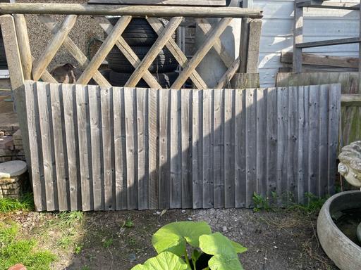 Buy & Sell Houghton Regis Central Bedfordshire - Photos for Close board fence panel