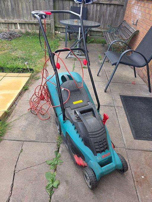 Buy & Sell Erdington Birmingham - Photos for bosch electric lawnmower