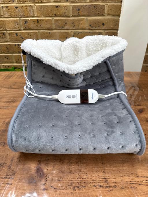 Buy & Sell Brunswick Park North London - Photos for Electric foot warmer by silent night.