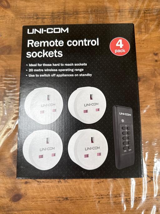 Buy & Sell Brunswick Park North London - Photos for Remote control sockets
