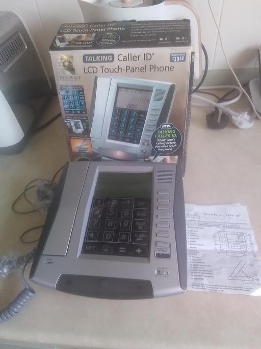 Buy & Sell West Midlands Walsall - Photos for TALKING CALLER ID OCD TOUCH PANEL PHONE