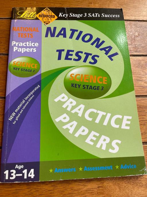 Buy & Sell Goldthorn Park Wolverhampton - Photos for National tests science KS 3