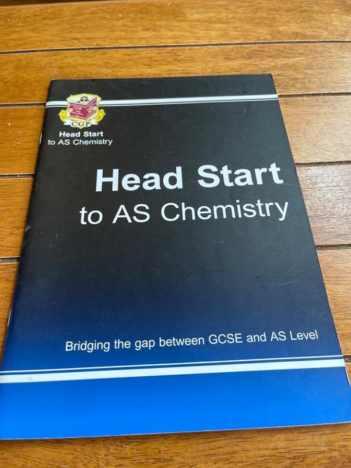 Buy & Sell Blakenhall Wolverhampton - Photos for Head Start to AS Level Chemistry - CGP