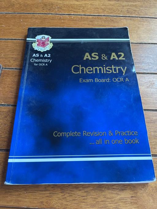 Buy & Sell Blakenhall Wolverhampton - Photos for AS & A2 Level Chemistry Exam Board OCR