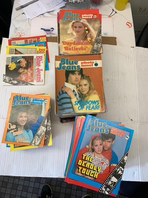 Buy & Sell Birchills Walsall - Photos for Blue Jeans photo novels