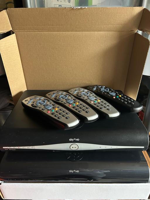 Buy & Sell Buckinghamshire Princes Risborough - HP27 - Photos for 5 Sky HD boxes & 9 Sky Remote Controls
