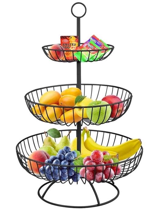 Buy & Sell Forest Gate East London - Photos for NEW 3-tier metal fruit/veg/display baskets