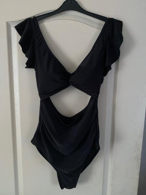 Buy & Sell Stirchley Birmingham - Photos for New ladies ruffle twist backless swimsuit L