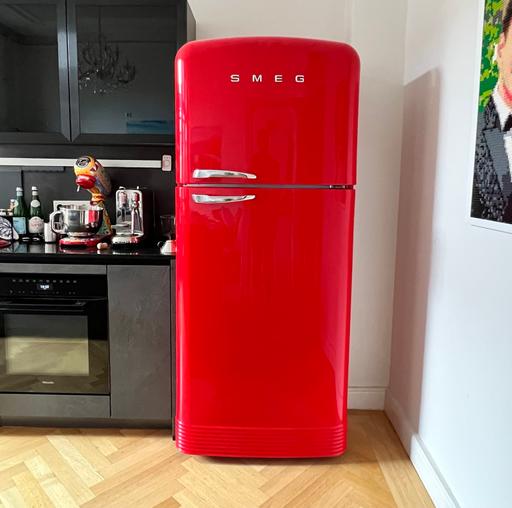 Buy & Sell Tooting Bec South West London - Photos for SMEG Refrigerator Red FAB50RRD5