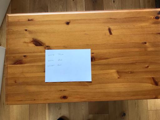 Buy & Sell Measham North West Leicestershire - Photos for Solid pine chest of drawers FREE