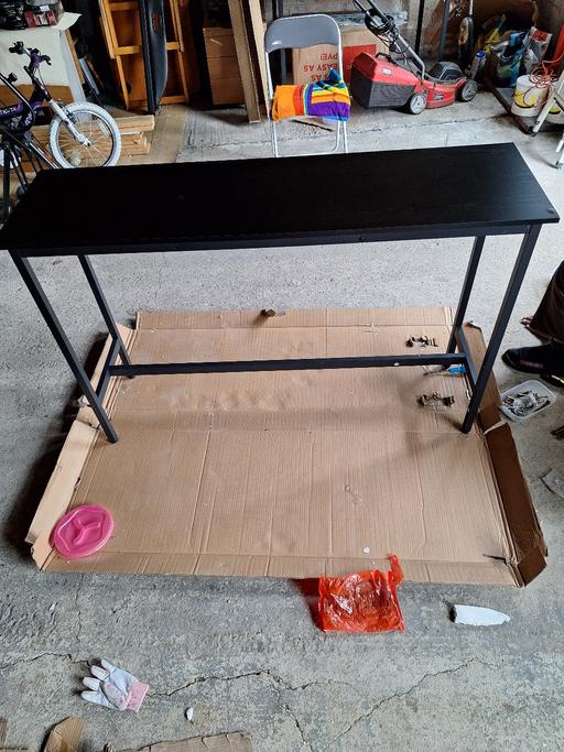 Buy & Sell Kingstanding Birmingham - Photos for Vasagle Black Rectangular Bar Table. NEW RRP