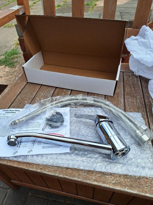 Buy & Sell New Oscott Birmingham - Photos for Kitchen Chrome Mixer Tap. NEW RRP £120