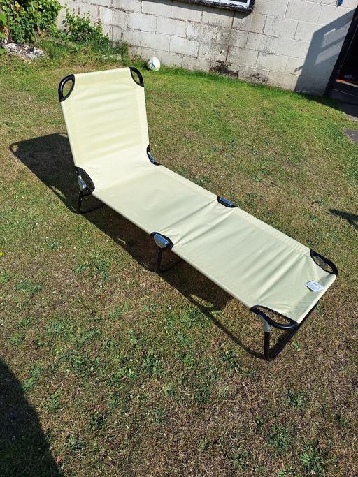 Buy & Sell New Oscott Birmingham - Photos for Outsunny Foldable Sun Lounger. Boxed.