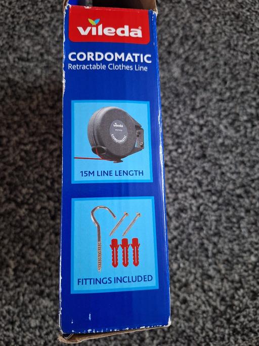 Buy & Sell Kingstanding Birmingham - Photos for 15m Retractable Clothes Line. NEW