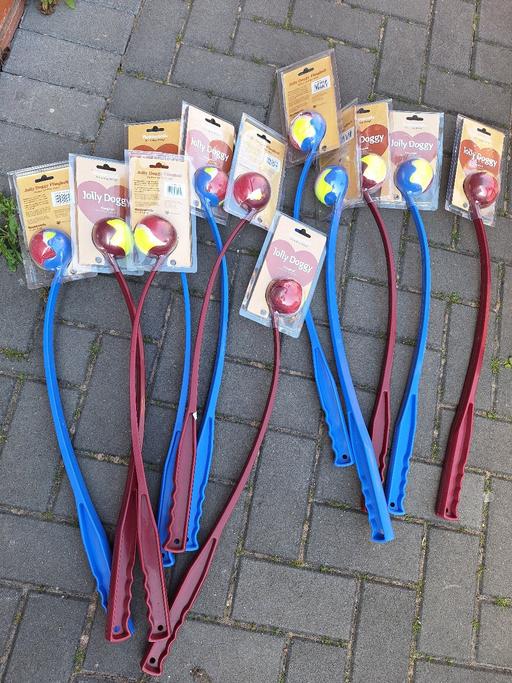 Buy & Sell New Oscott Birmingham - Photos for 12 x Jolly Doggy Fling Ball. NEW RRP £72