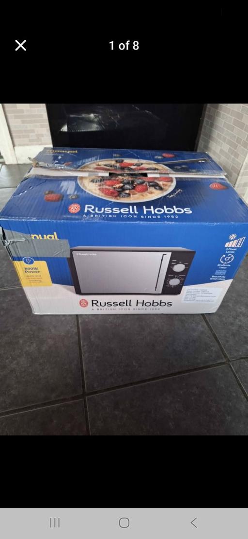 Buy & Sell Kingstanding Birmingham - Photos for Russel Hobbs Microwave. NEW
