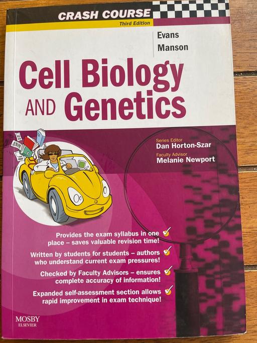 Buy & Sell Goldthorn Park Wolverhampton - Photos for Cell biology and genetics - crash course