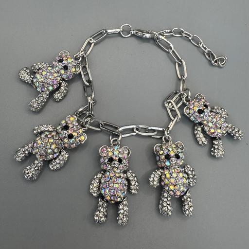 Buy & Sell Tyseley Birmingham - Photos for TJC Articulated Crystal Bear Bracelet