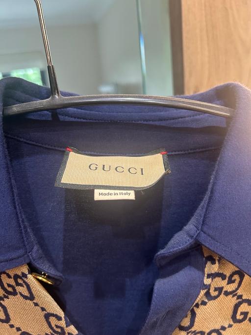 Buy & Sell Mellor Ribble Valley - Photos for Large Gucci collar t shirt