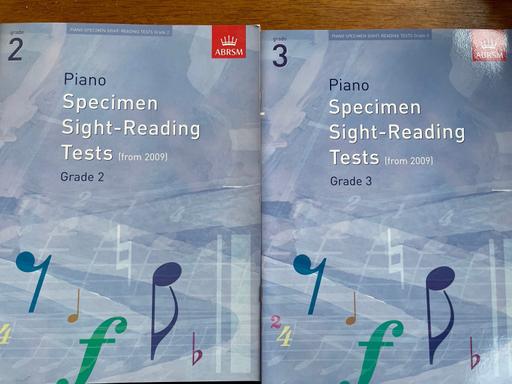 Buy & Sell Goldthorn Park Wolverhampton - Photos for Piano/keyboard grade 2 & 3 test