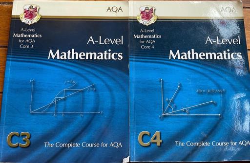 Buy & Sell Goldthorn Park Wolverhampton - Photos for AQA Maths A level (A2) Core 3 & Core 4