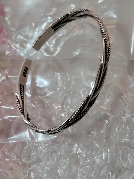 Buy & Sell Healey Rochdale - Photos for Unisex 925 sterling silver Hallmarked Bangle