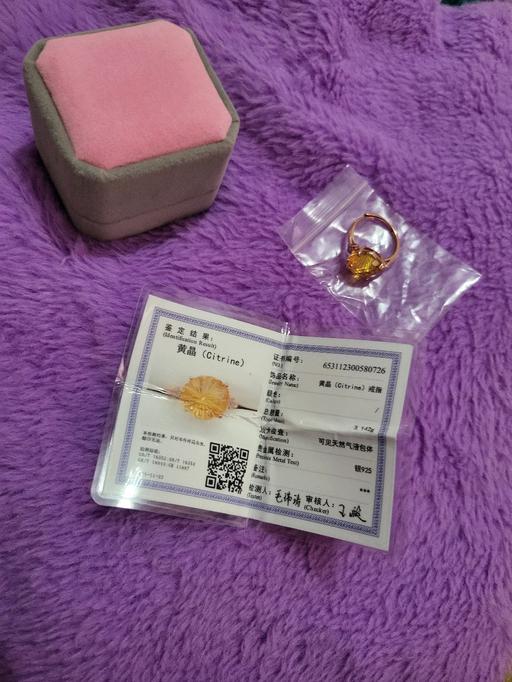 Buy & Sell Healey Rochdale - Photos for Uloveido S925 Sterling Silver Natural Citrine