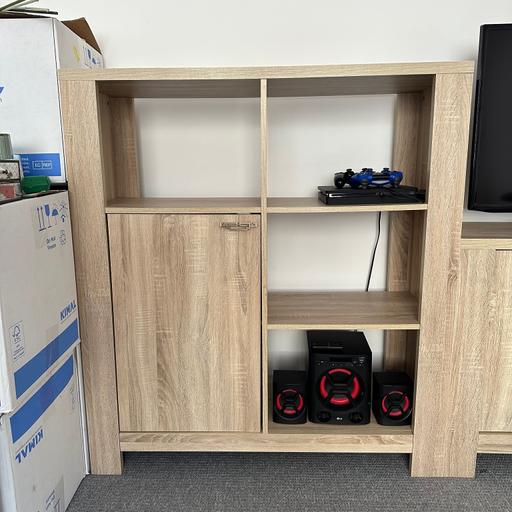 Buy & Sell Chelmsford Essex - Photos for Sonoma Oak Open Display Unit (NEED GONE ASAP)