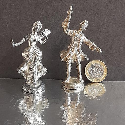 Buy & Sell Preston South Ribble - Photos for VINTAGE SILVER PLATED COLLECTIBLE FIGURES