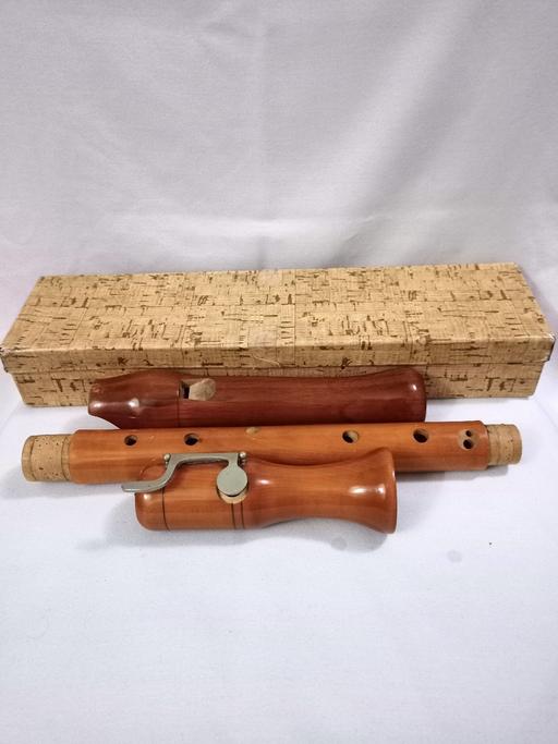 Buy & Sell West Midlands Birmingham - Photos for VINTAGE ADLER WOODEN TENOR RECORDER GDR.
