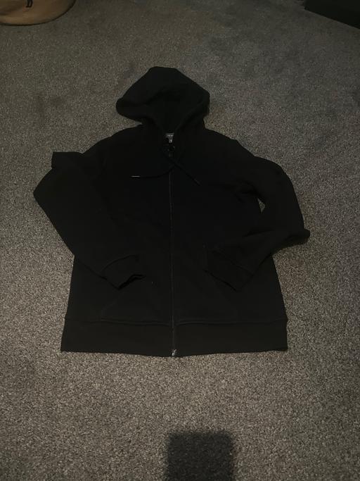 Buy & Sell Cadeby Doncaster - Photos for Zip up hooded jacket size XS black