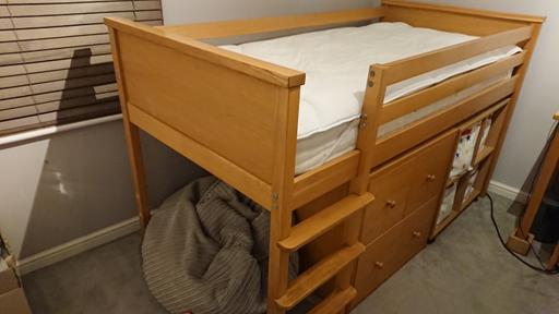 Buy & Sell West London Hounslow - Photos for Aspace children's mid-sleeper bed