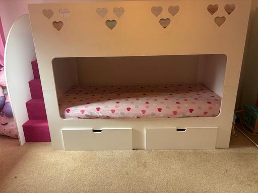 Buy & Sell Ware East Hertfordshire - Photos for Bunk bed with stairs