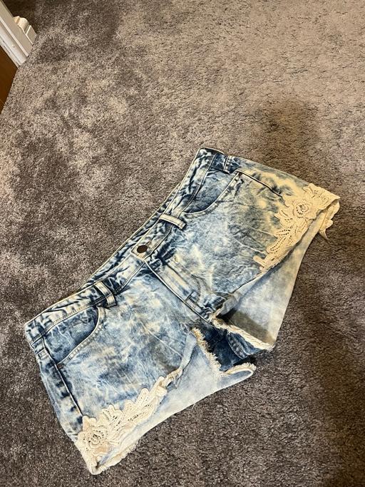 Buy & Sell Croxteth Liverpool - Photos for Ladies denim shorts size 14