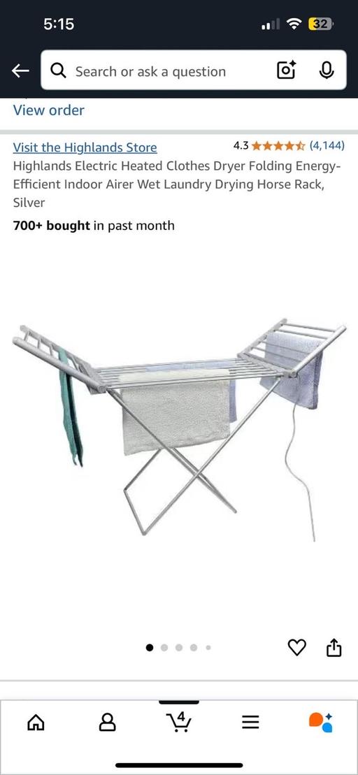 Buy & Sell West Midlands Birmingham - Photos for Electric heater clothes