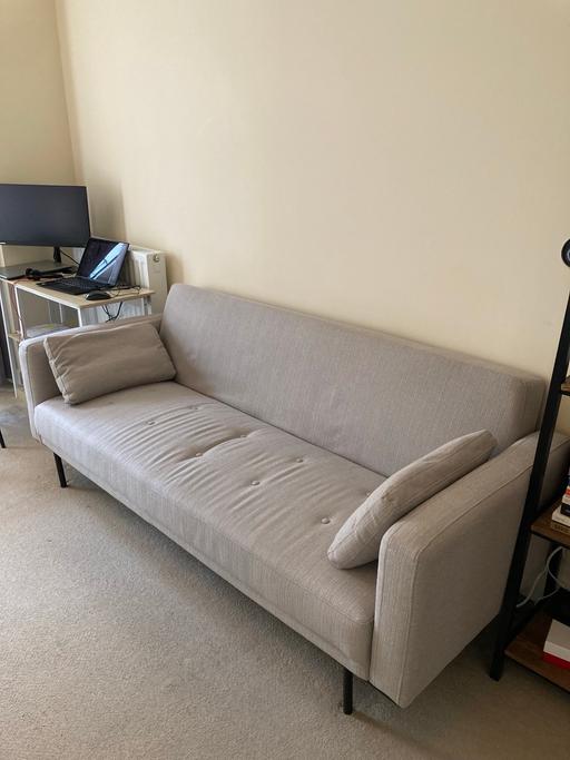 Buy & Sell Maze Hill South East London - Photos for 3 Seater Sofa Bed