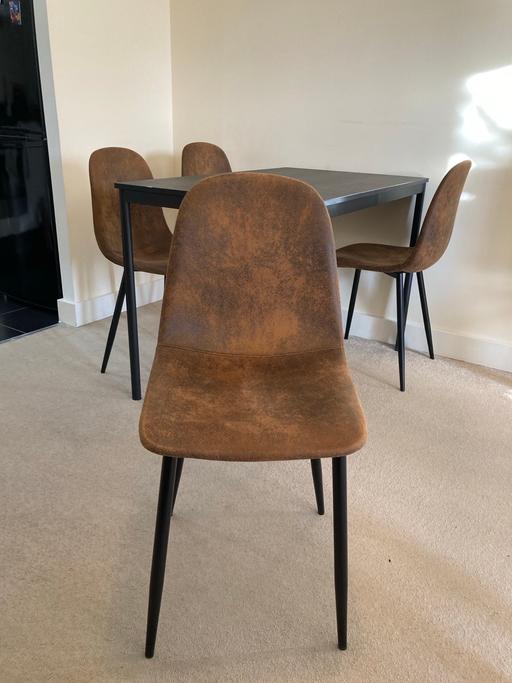 Buy & Sell Maze Hill South East London - Photos for 4 Chairs