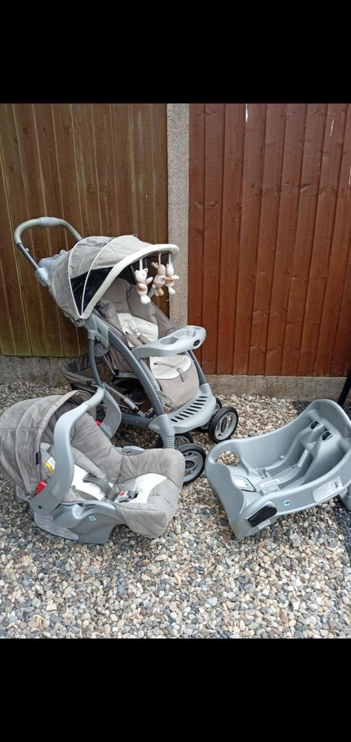 Buy & Sell West Midlands Dudley - Photos for Graco Quattro Deluxe Travel System , VGC .