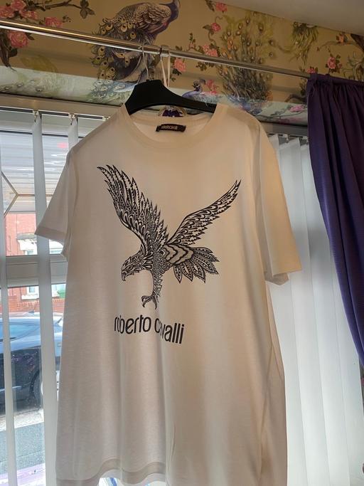 Buy & Sell Childwall Liverpool - Photos for Genuine Roberto Cavalli tshirt XL men’s