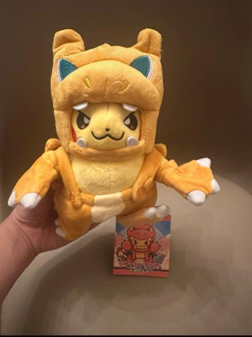Buy & Sell Hyndland Glasgow - Photos for Pokemon Pikachu Charizard outfit plush 20cm