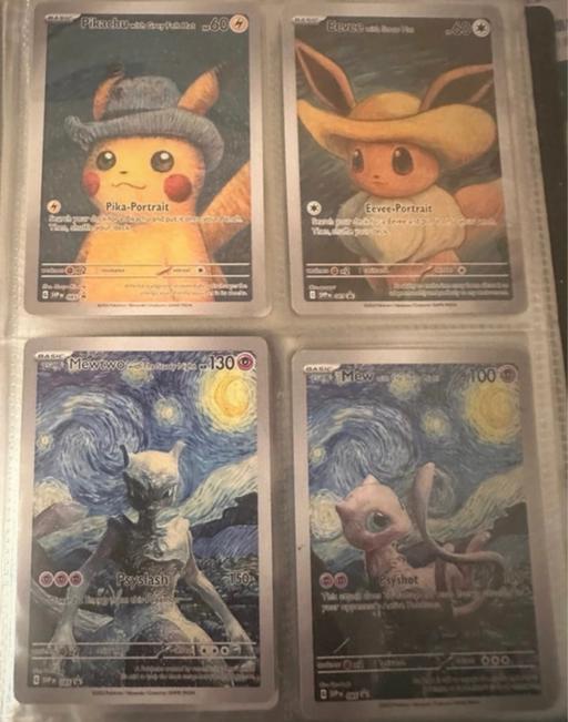 Buy & Sell Hyndland Glasgow - Photos for Pokemon Van Gogh theme Full collection 