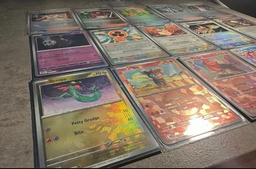 Buy & Sell Hyndland Glasgow - Photos for Pokemon Prismatic Evolution, PokeBall stamp