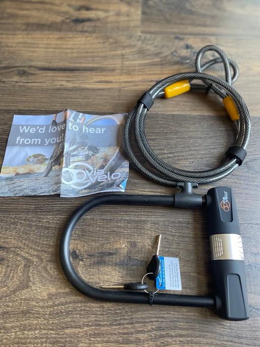 Buy & Sell Old Ford East London - Photos for Via Belo bike lock